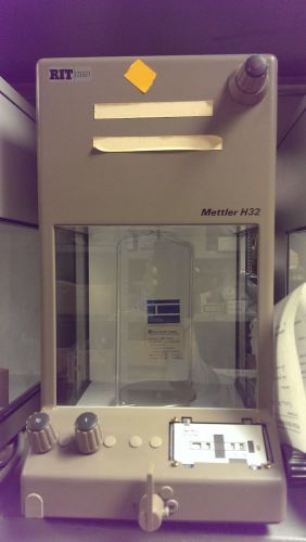 Mettler h32 precision analytical lab balance for sale