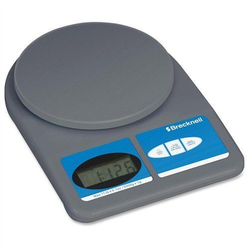 Salter brecknell 311 electronic weight-only utility scale, 11lb capacity, 5-3/4 for sale