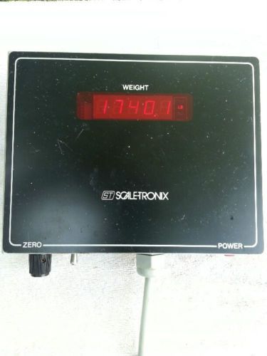 A Scaletronix Scale Display Unit