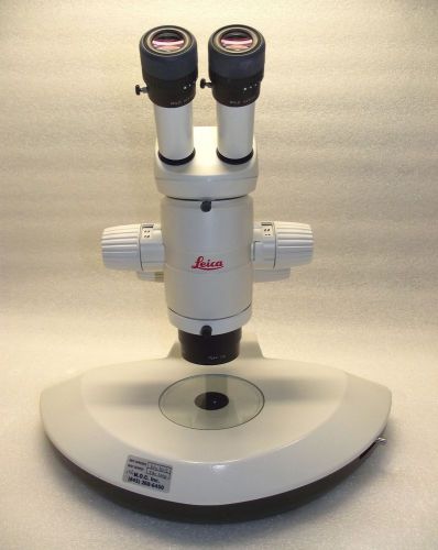 Leica MZ12 Stereo  Microscope, 16x Eypieces, 1x Plan Objective / 6 mos. Warranty