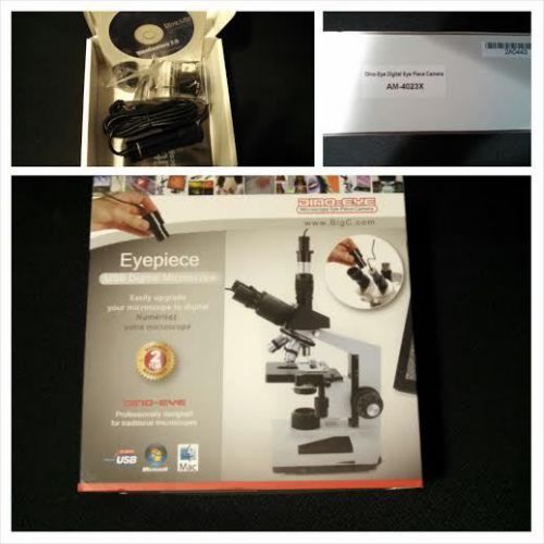 DINO-EYE Microscope Eye-Piece Camera  USB Digital AM4023X