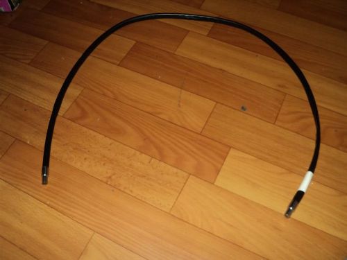 Fiber Light Guide flexible 5 mm diameter 1m long