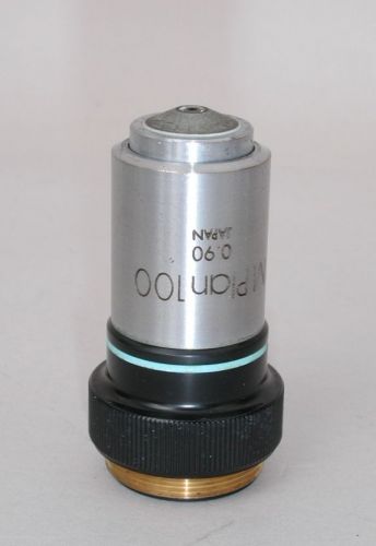 Olympus M Plan 100x Microscope Objective