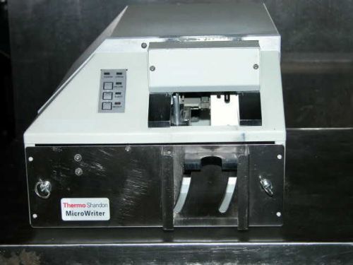 Thermo shandon microwriter diamond slide labeler printer for sale