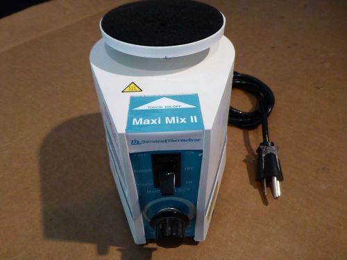 Barnstead Thermolyne Type 37600 Maxi Mix II Mixer 2 vortex genie