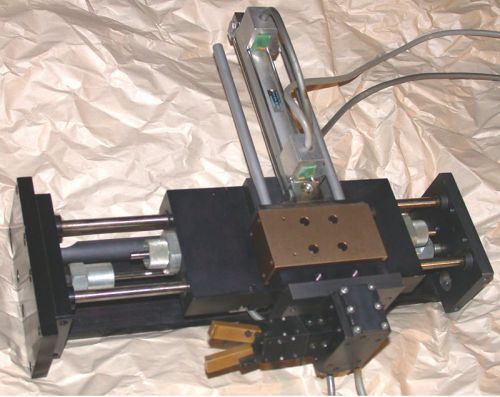 Phd inc 4-actuator assembly - x y rotary angular-gripper - *real*nice* - qty:1 for sale