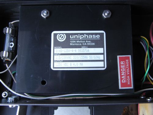 He-ne laser power supply 314s-1250-4-4 1250vdc 4ma with switch &amp; power socket for sale