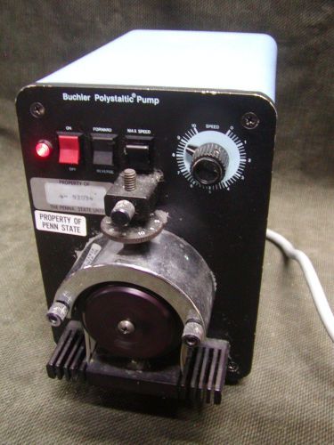 Buchler Polystaltic Pump Model 2-6150    NICE LOOK!