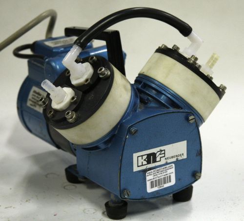 (see video) knf diaphram vacuum pump un 726 12642 for sale