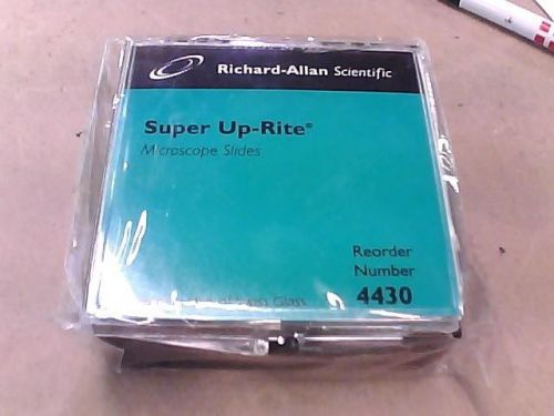 Richard-Allan Super Up-Rite Swiss Glass Microscope Slides 4430