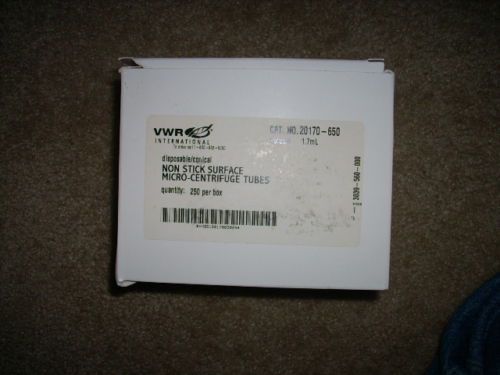 Two Boxes of VWR Micro-Centrifuge Tubes