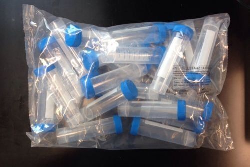 100 Cellstar Sterile Bagged 50mL Skirted Conical Tubes