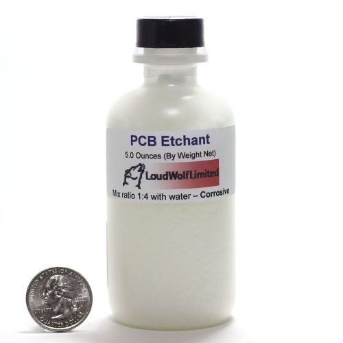 Pcb (printed circuit board) etchant  dry powder  5 oz  ships fast from usa for sale
