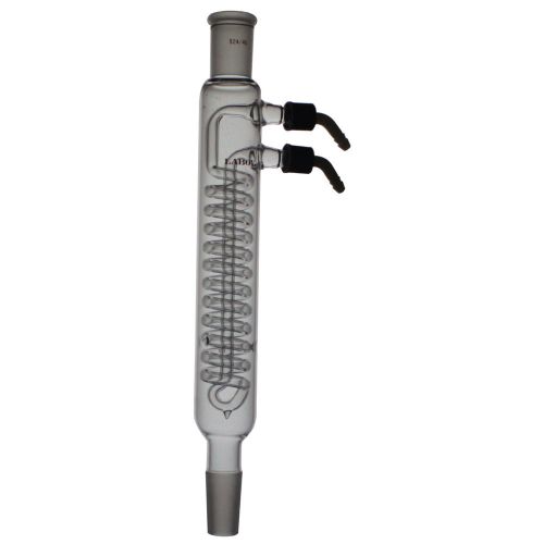 Laboy 24/40 Reflux Condenser Large Cooling Capacity 350mm in Overall height