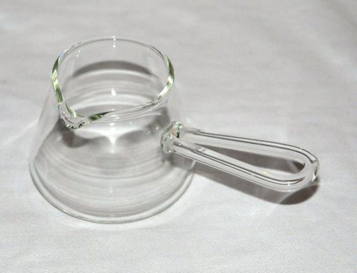 Vintage  Lab Glass Container -pourer