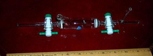 pyrex® fritted sintered glass adapter chamber