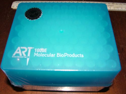 ART Molecular Bioproducts Sterile 100-1000 microL Pipette Tips 100/Box #2079E