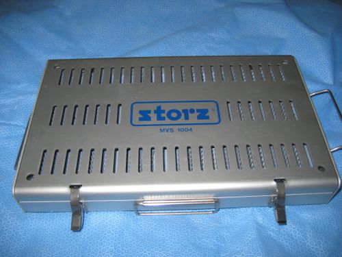 Storz MVS 1004 Sterilization Case with Autoclave Silicone Mat