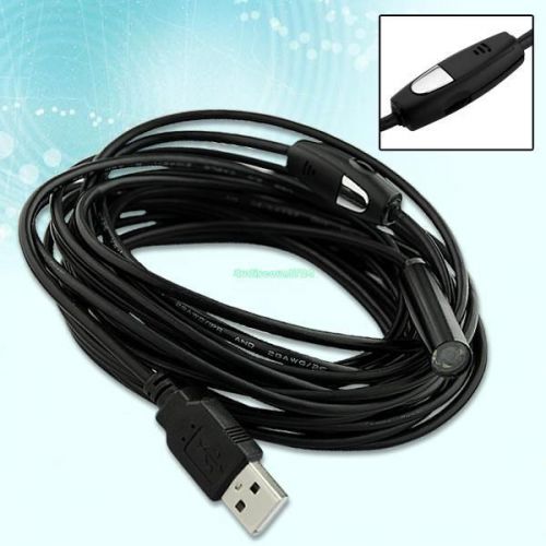 Usb borescope endoscope 2m home waterproof inspection snake tube video camera for sale