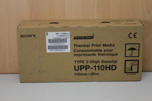 5X UPP-110HD A6 width Thermal High Density print paper - media