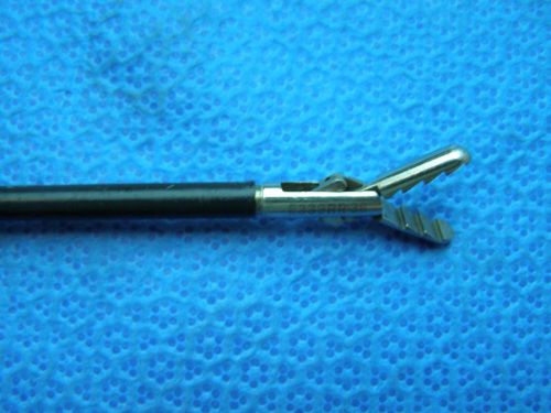 1:Retrograde Grasping Forceps 5mm Rotating Ref:E339RR 38 Endoscopy Instrument