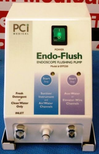Pci medical efp250 endoscope flushing pump for sale