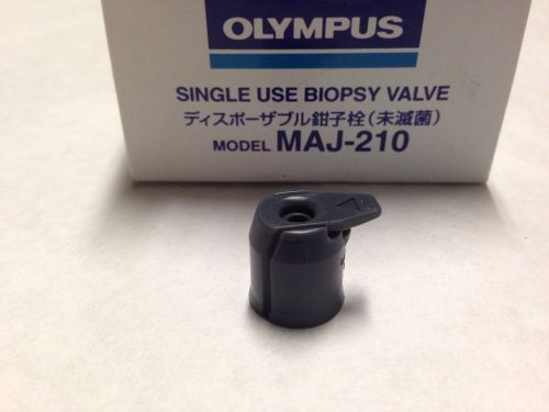 Olympus MAJ-210 BOX/16 Endoscope Biopsy Suction Valves Broncho/Laryngoscope