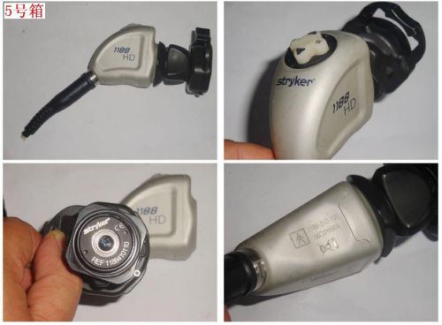 Cable was cut no working stryker 1188hd endoscopy camera head+coupler for sale