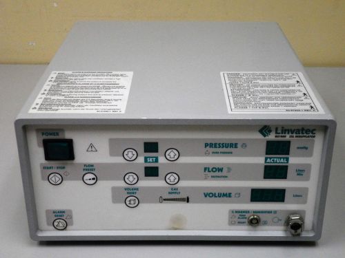 Linvatec GS1000 35L Insufflator Endoscopy