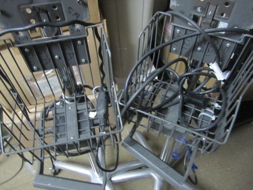Lot of 5 - blood pressure unit stands for sale