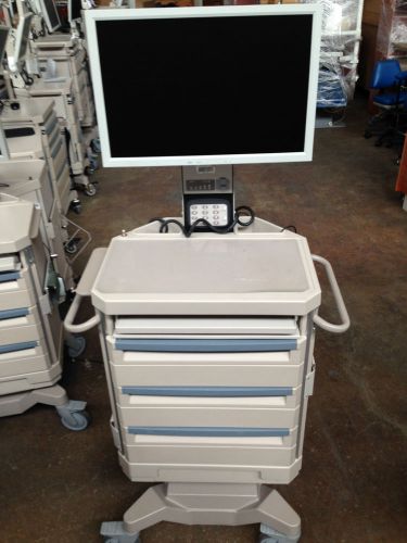 Emerson metro flo 2700 computer medical cart for sale