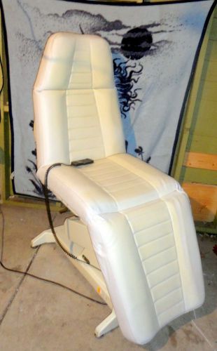 Lemi italian power spa chair with hand remote esthetician bed clinic doctor for sale