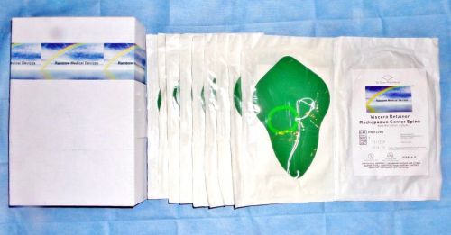 BX/10 Rainbow Visceral Retainer Radiopaque Center Spine Med 6x9&#034; RMD3204 IN DATE