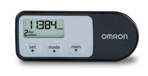Omron HJ-321 Pedometer P05