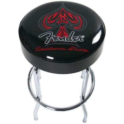 Fender 30&#034; custom shop bar stool with spade logo.  *new in box * bar stool for sale