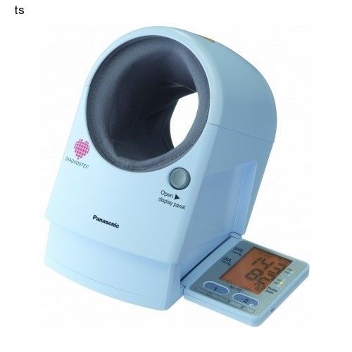 New panasonic ew3153w upper arm blood pressure monitor wireless dispay for sale