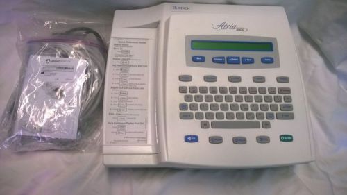 Burdick Atria 3000 EKG Machine - BIOMED TESTED