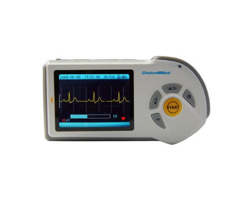 Handheld Portable ECG Monitoring System MD100E
