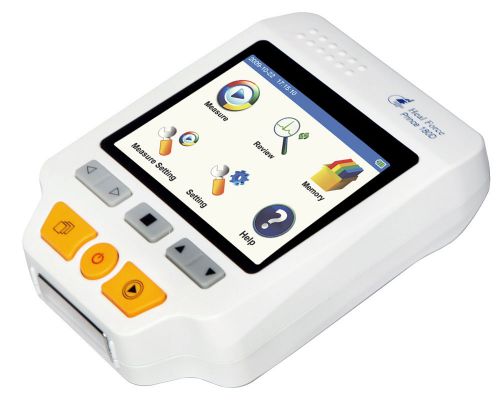 Heal force portable easy ecg ekg handheld heart rate monitor sensor prince 180d for sale