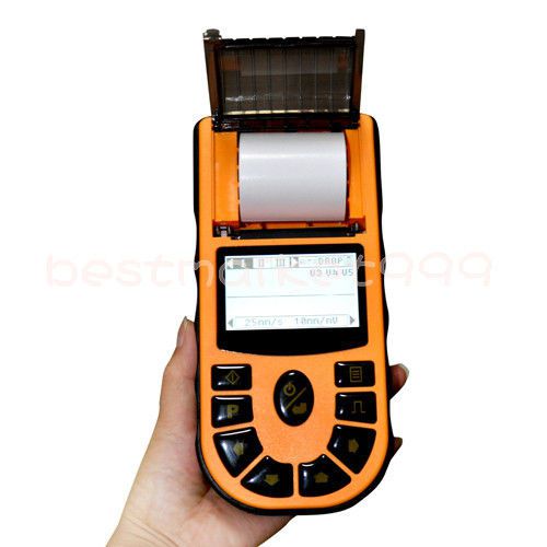 Ce new single channel handheld electrocardiograph ecg ekg with thermal paper for sale