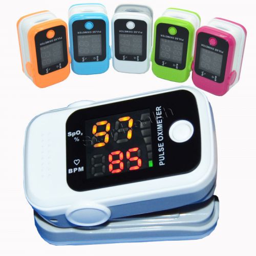 Fda ce fingertip blood oxygen spo2 saturation pulse oximeter oximetro monitor for sale