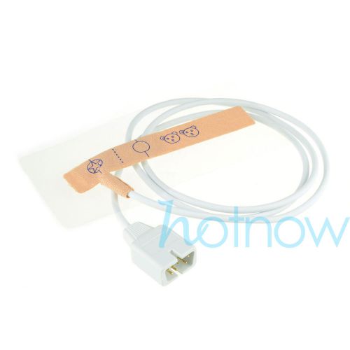 Disposable adult neonate spo2 sensor probe for nellcor non-oximax db9 7pins for sale