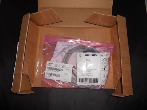 Philips Original Toco Transducer, 2.5m cable,M1355A,New Year Promotion