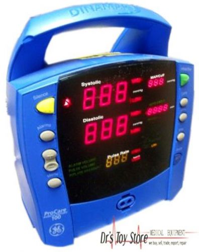 Dinamap procare 100 vital signs monitor for sale