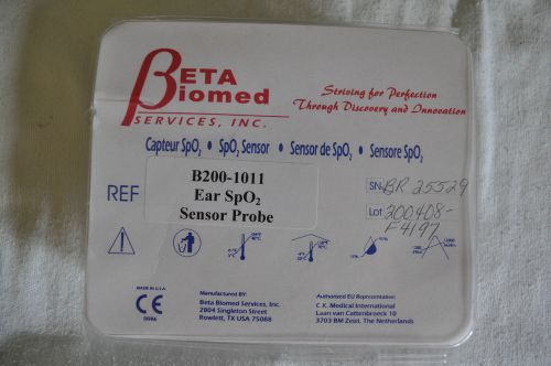 Beta Biomed Ear 5pO2 Sensor Probe B200-1011