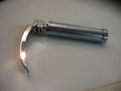 Laryngoscope set: medium handle and mcintosh blade #2 for sale