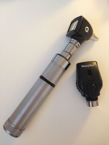 Welch Allyn Otoscope/Ophthalmoscope 3.5v Halogen