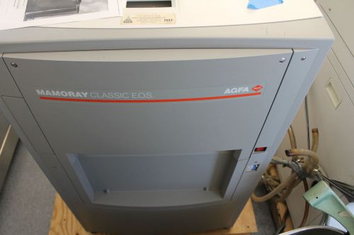AGFA Mamoray Classic EOS Xray Film Processor Laboratory Imaging Medical Office
