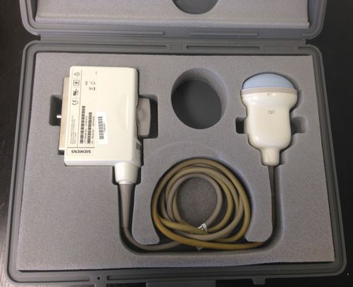 Siemens c5f1 convex 3d / 4d abdominal ultrasound transducer probe for antares for sale
