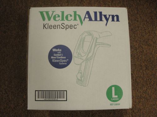 New Welch Allyn Kleenspec Vaginal Speculum 19/bx #59004 Large 590 Series